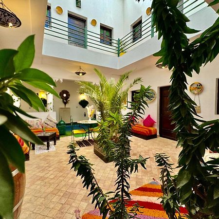 Riad Iklil (Adults Only) Marraquexe Exterior foto