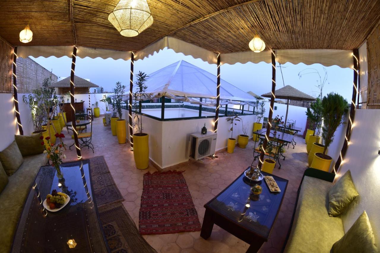 Riad Iklil (Adults Only) Marraquexe Exterior foto