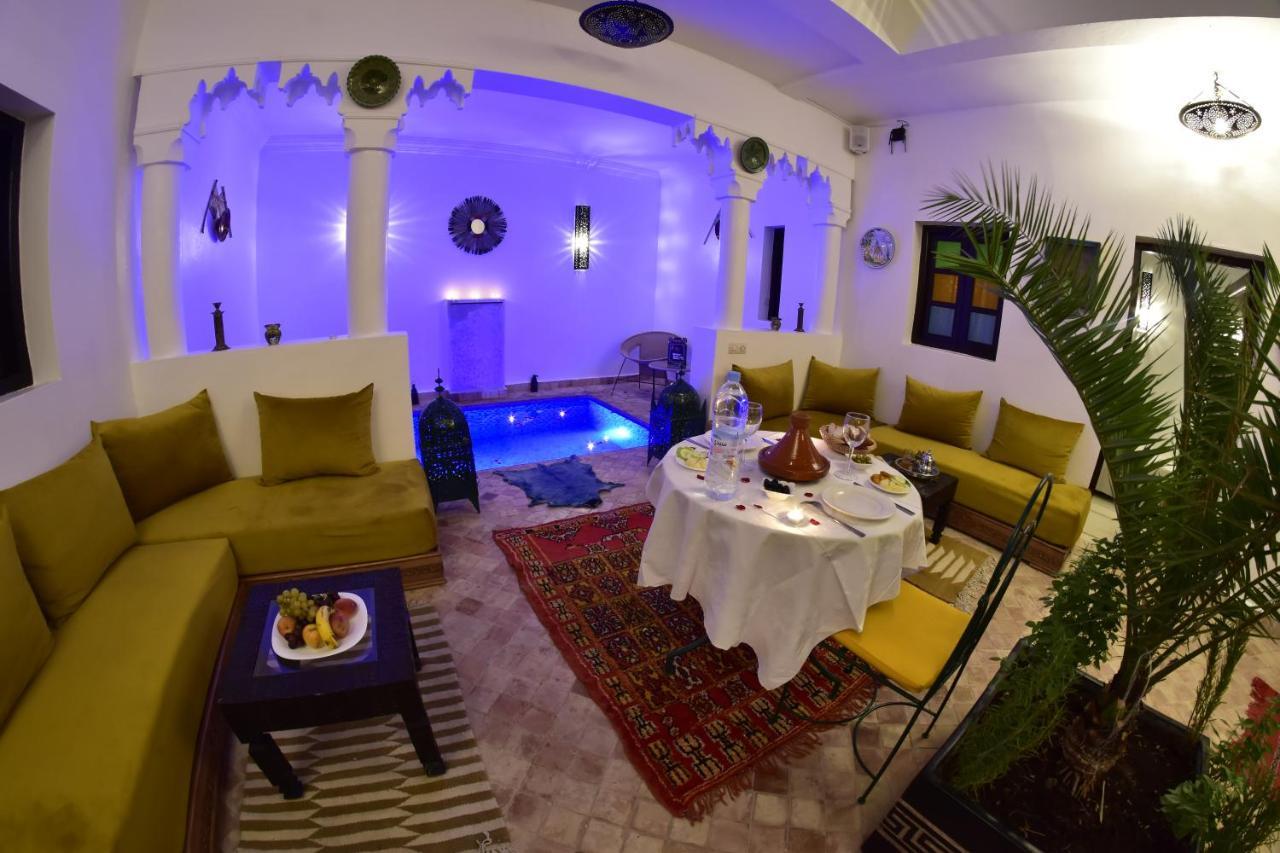Riad Iklil (Adults Only) Marraquexe Exterior foto
