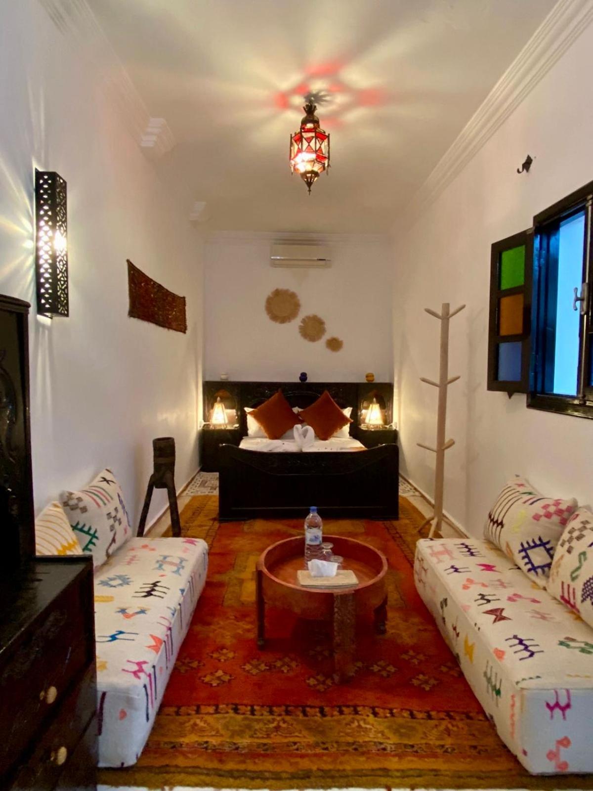Riad Iklil (Adults Only) Marraquexe Exterior foto