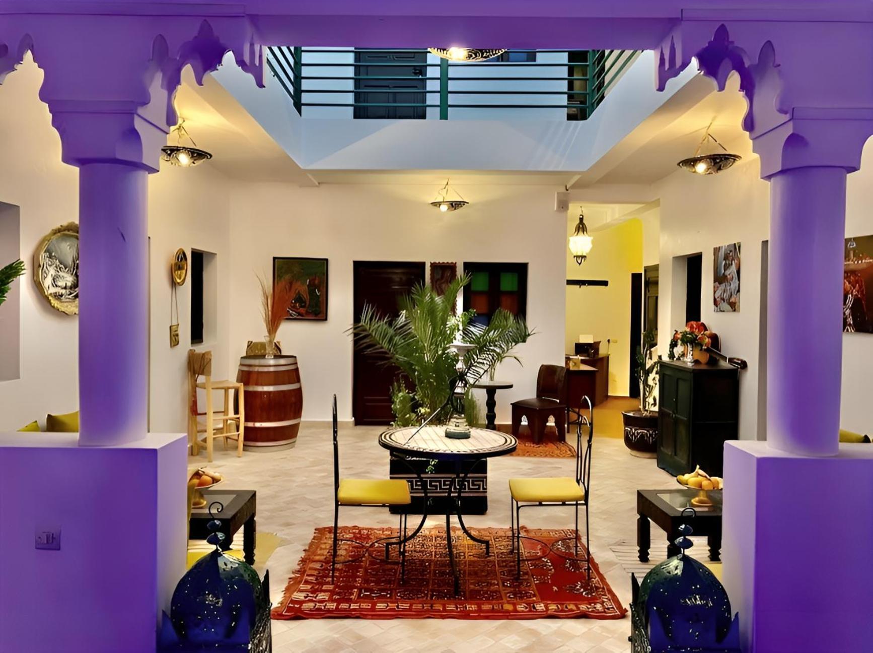 Riad Iklil (Adults Only) Marraquexe Exterior foto