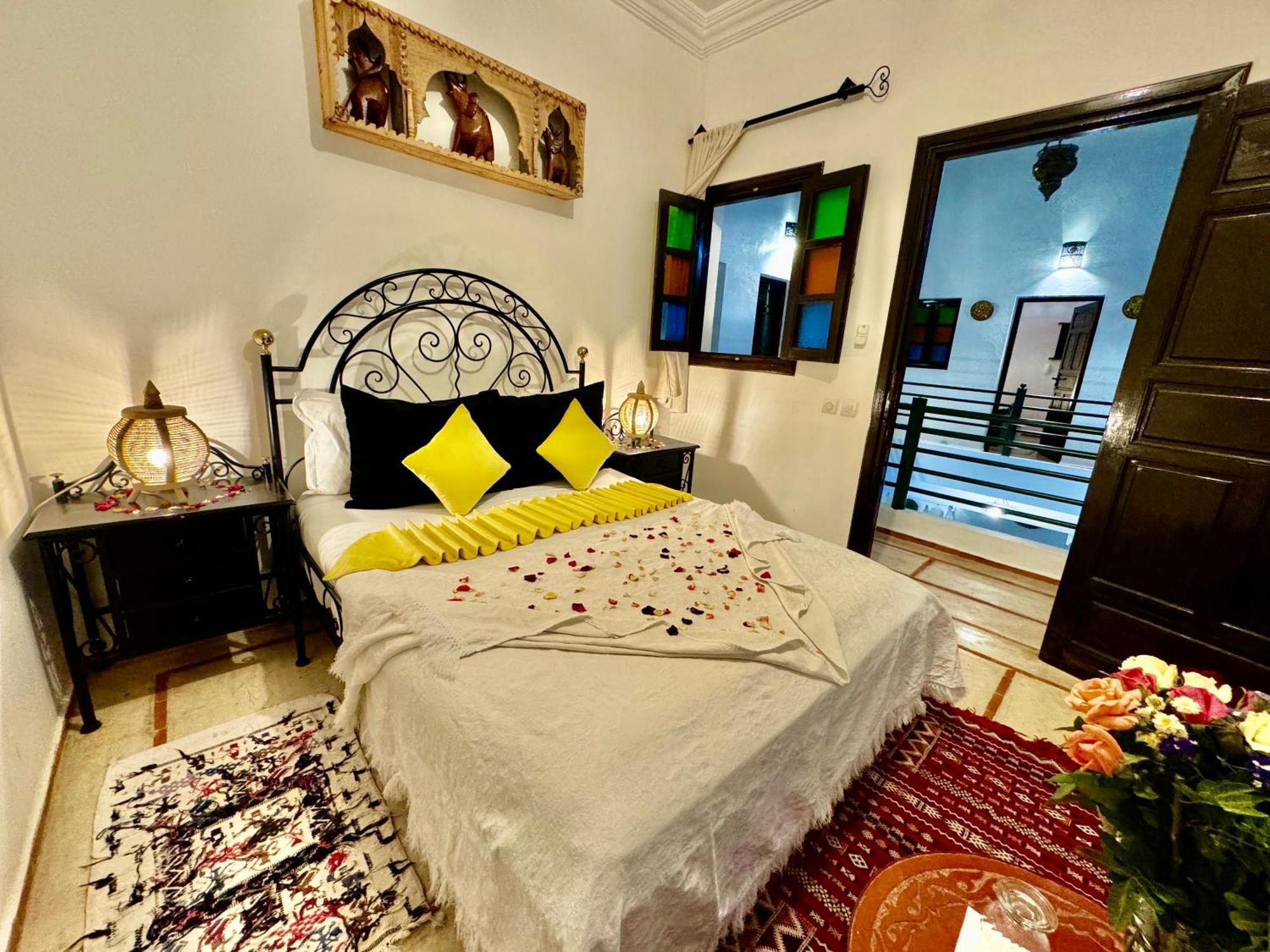 Riad Iklil (Adults Only) Marraquexe Exterior foto