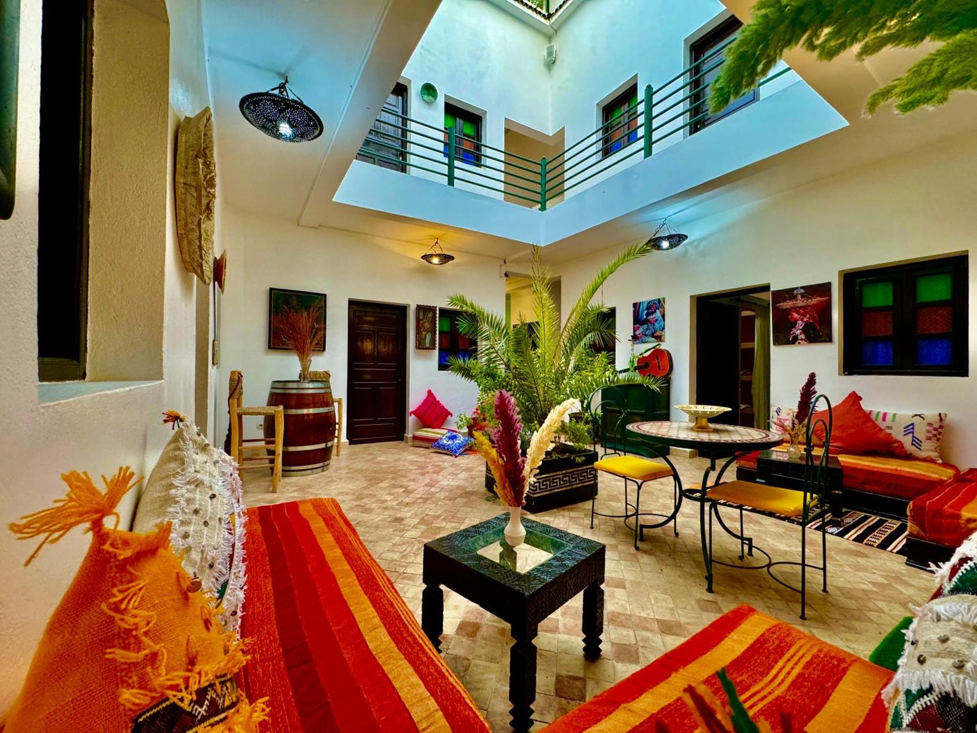Riad Iklil (Adults Only) Marraquexe Exterior foto