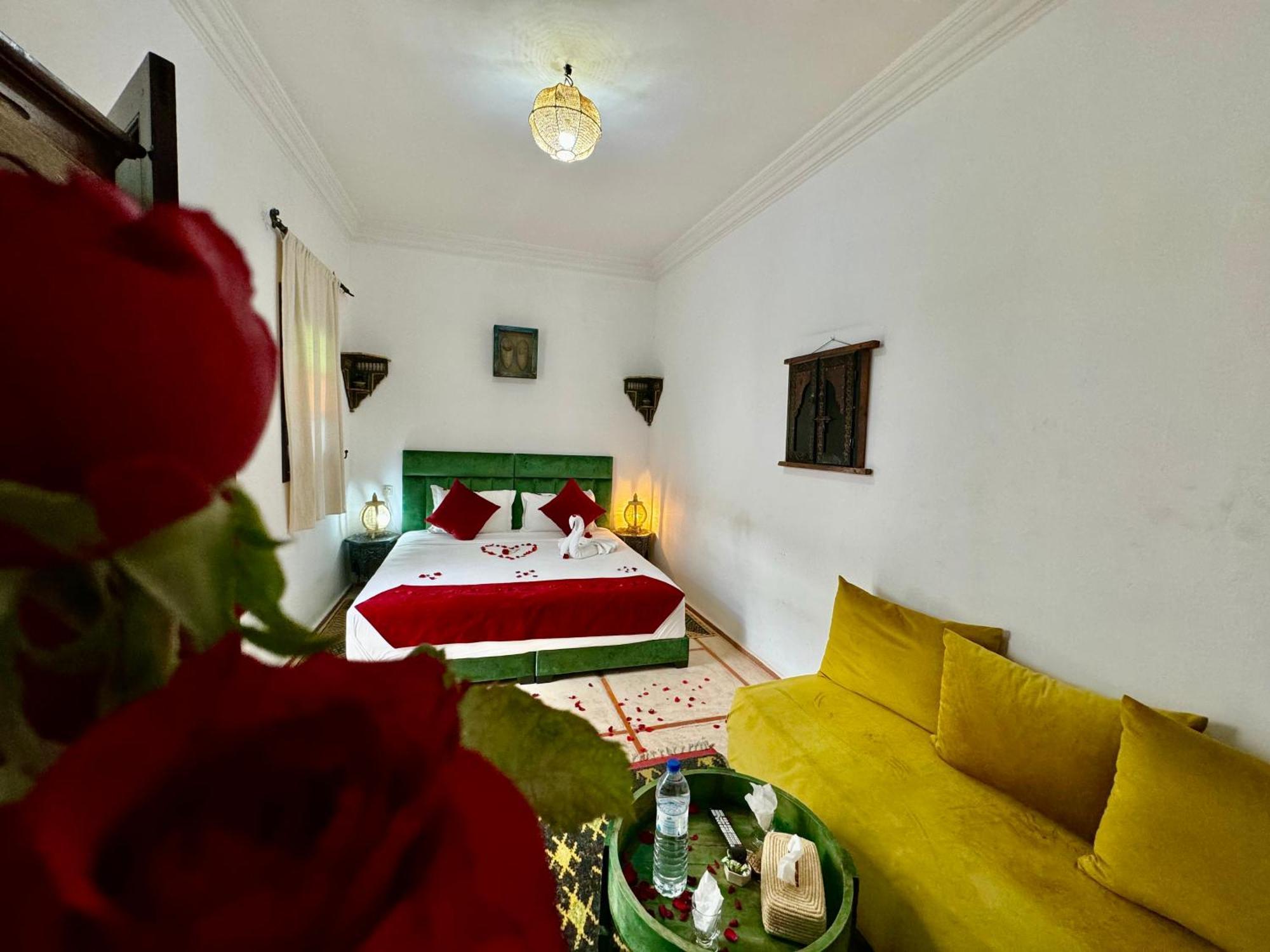 Riad Iklil (Adults Only) Marraquexe Exterior foto
