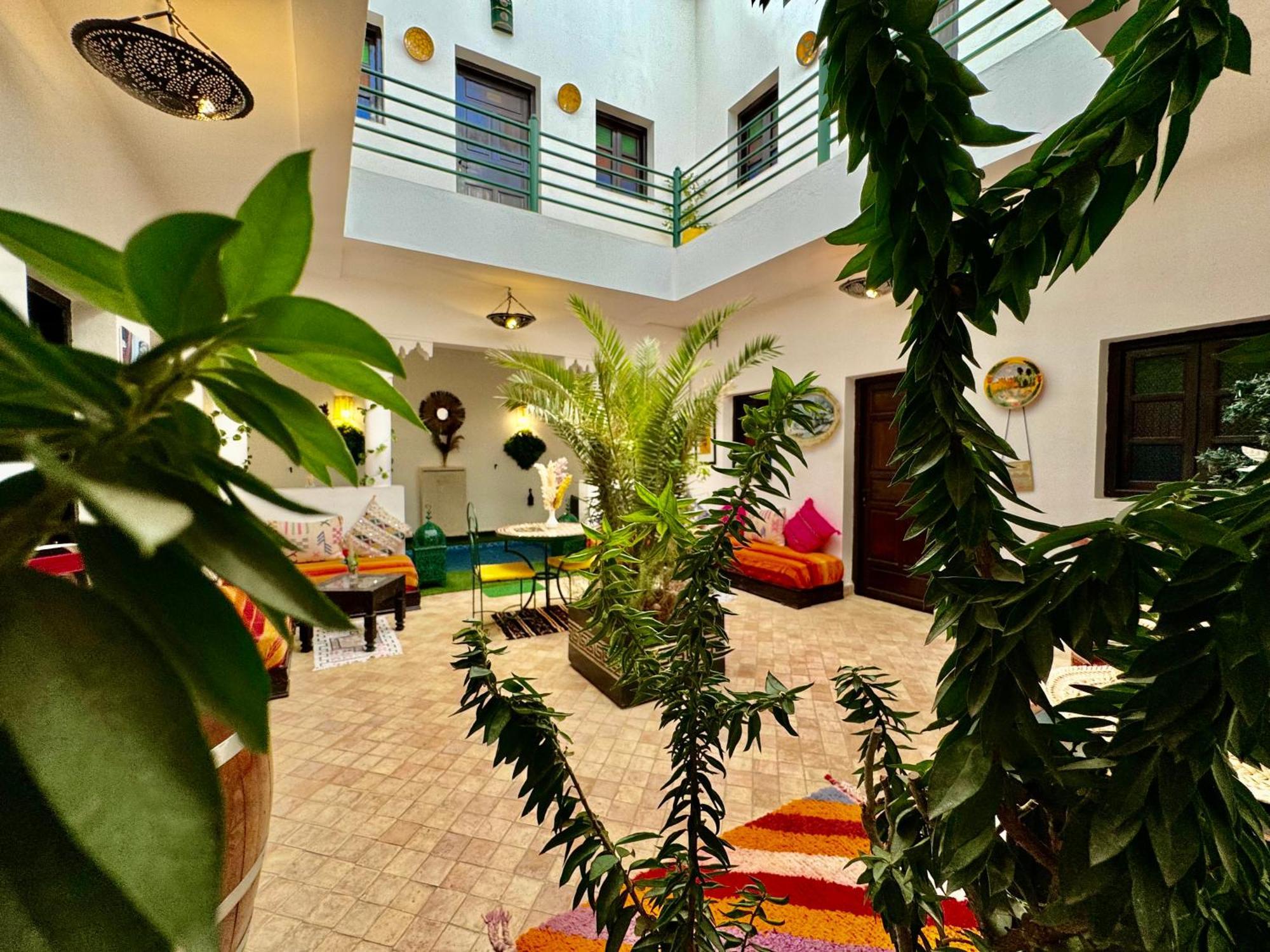 Riad Iklil (Adults Only) Marraquexe Exterior foto